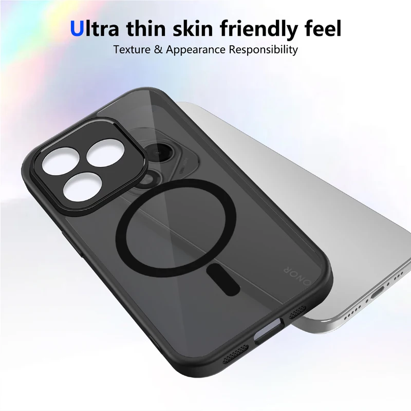 Magsafe Soft Border Translucent Phone Case