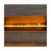 Luxury Two Rows LED Water fireplace Intelligent Vapor Mist Fireplaces 1