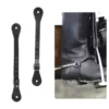 2 Pack Durable Equestrian Adjustable British Boot Straps Premium Women Men Spur Straps for Horse Riding Accessories 3