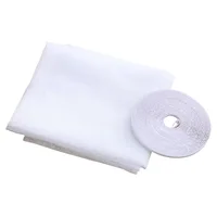 Anti Fly Mosquito Net Insect Bug Fly Screen Curtain Indoor DIY Self-Adhesive Window Mesh with Tape for Windows Accessories 6