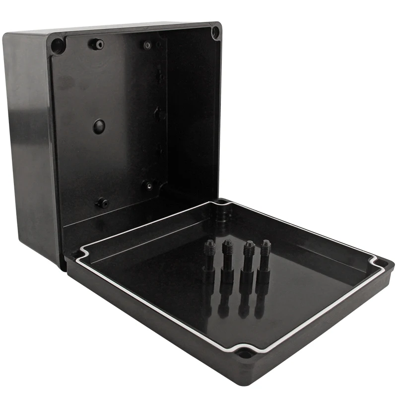 IP67 Waterproof Dustproof Flame Retardant Junction Box ABS Plastic Outdoor Universal Electric Project Enclosure power junction box