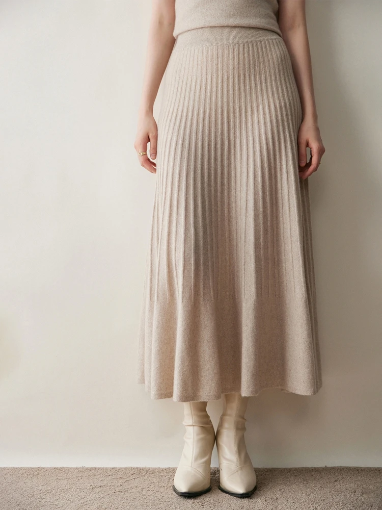 Cashmere Skirt Texture
