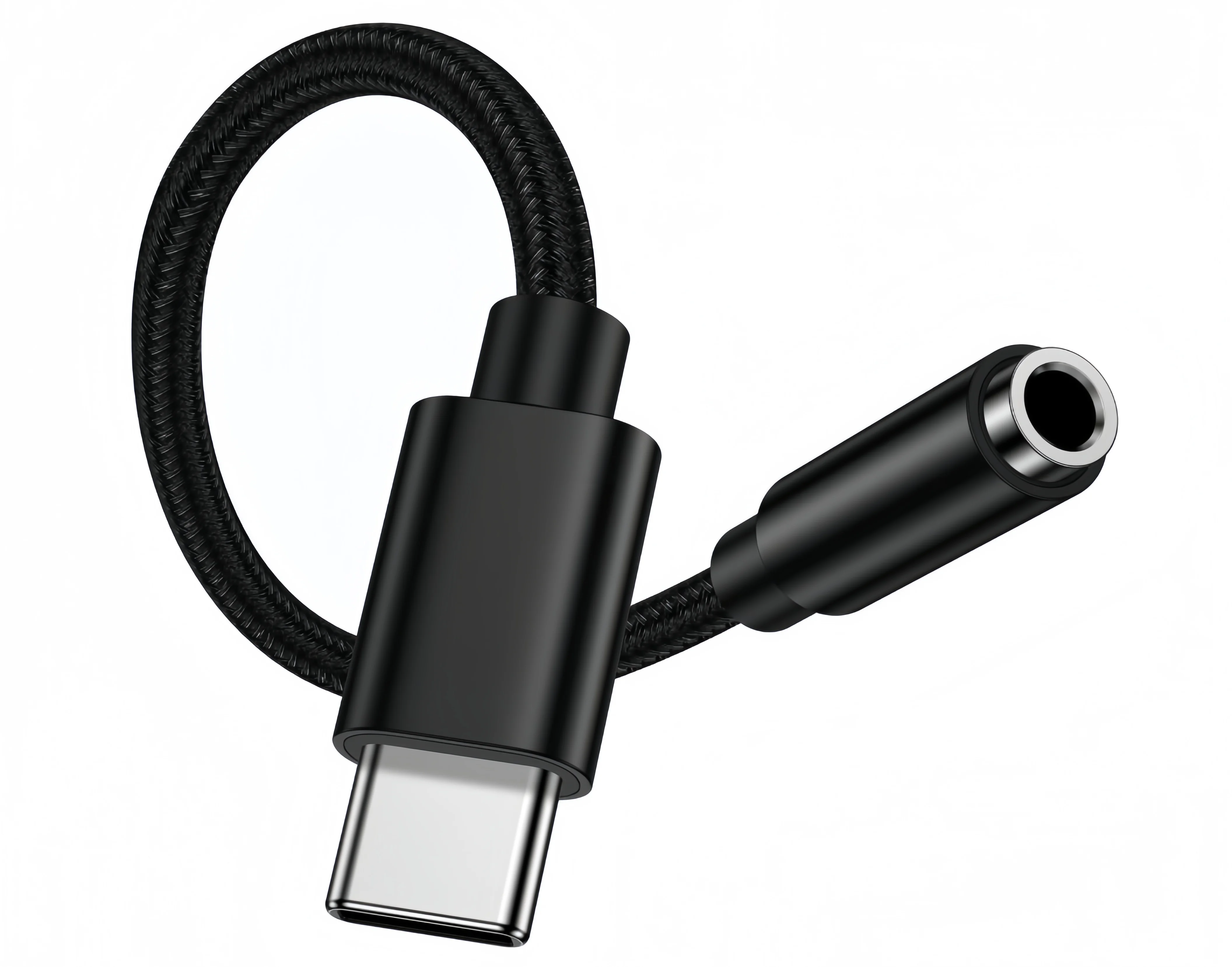 USB C-3.5mm 오디오 어댑터 삼성 타입 C-헤드폰 잭 어댑터 Aux 동글 케..