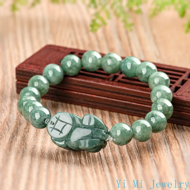 80.80 CT Vert Naturel Malaisien Jadéite Jade Certifié Chic Forme Paire