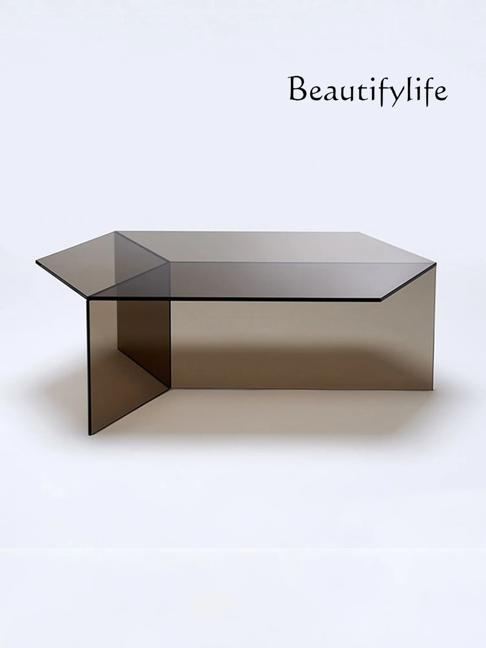 

Simple Acrylic Transparent Diamond Design Color Side Table Fashion Combination Living Room Coffee Table Coffee Table