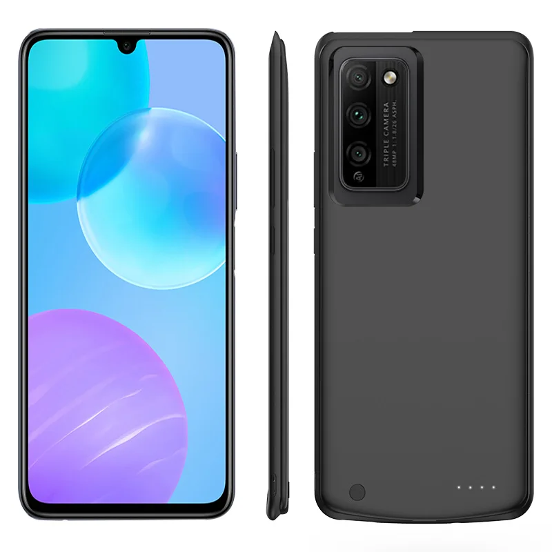 Honor 30 Lite용 파워 뱅크 배터리 폰 케이스 대용량 장시간 배터리 수명