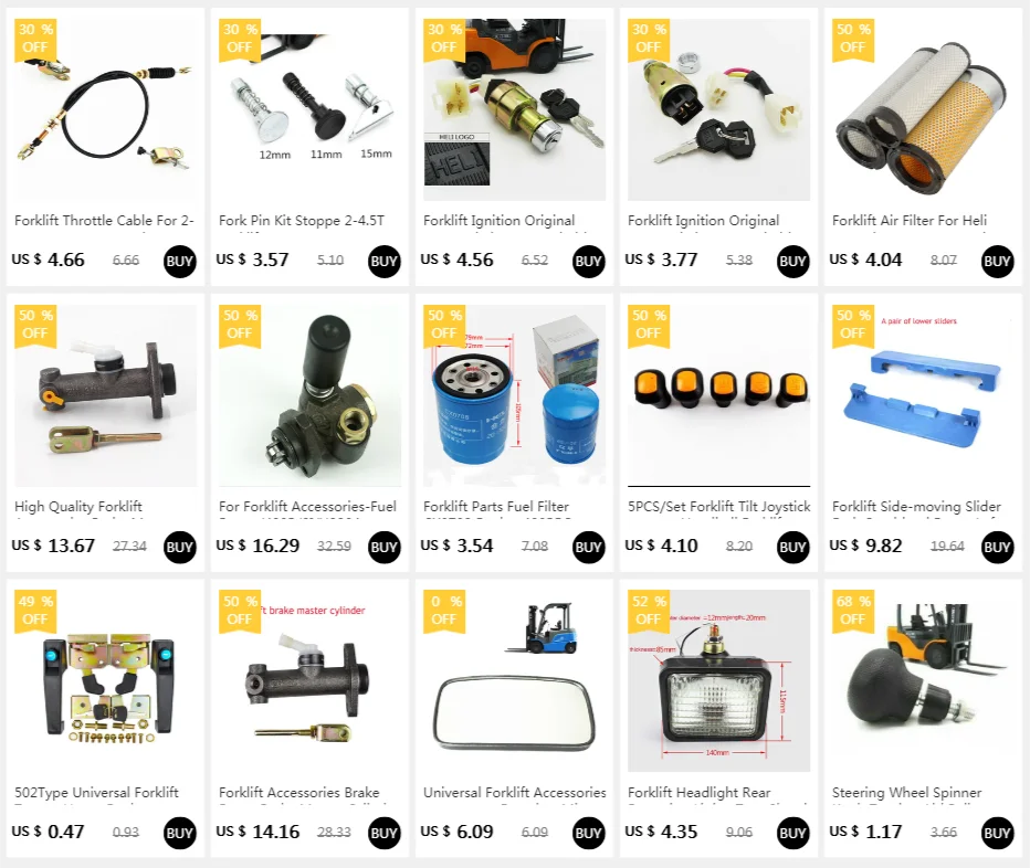 Forklift Throttle Cable For 2-4.5T HELI H2000 Series 1150mm Top Quality