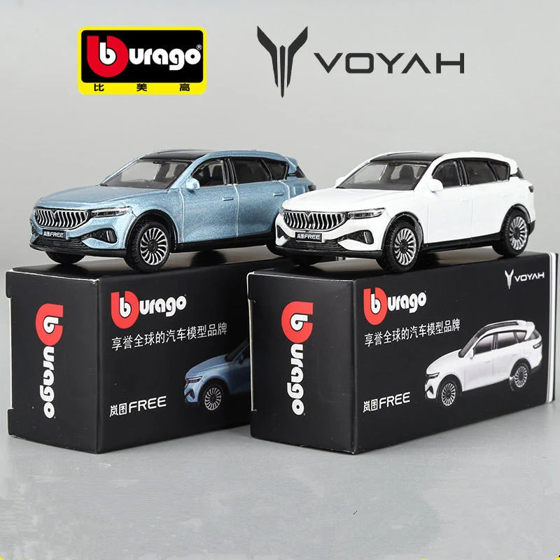 

Модель автомобиля из сплава в масштабе 1:64 VOYAH FREE SUV, модель литая модель автомобиля из искусственной кожи, коллекционная игрушка для детей, подарок