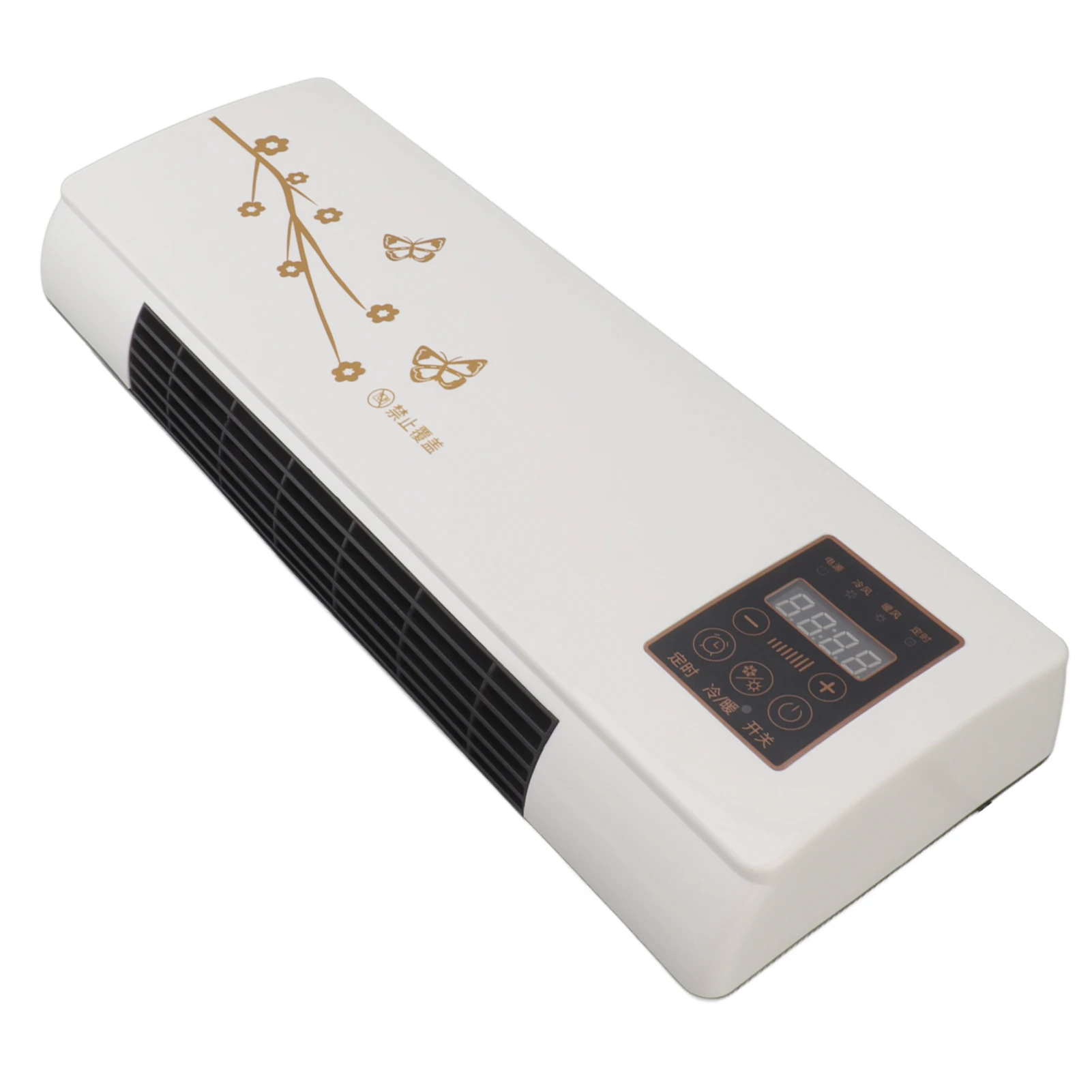 Cooling and Heating Air Conditioner Small Wall Mounted Air Conditioner for Living Room Bedroom Office 3