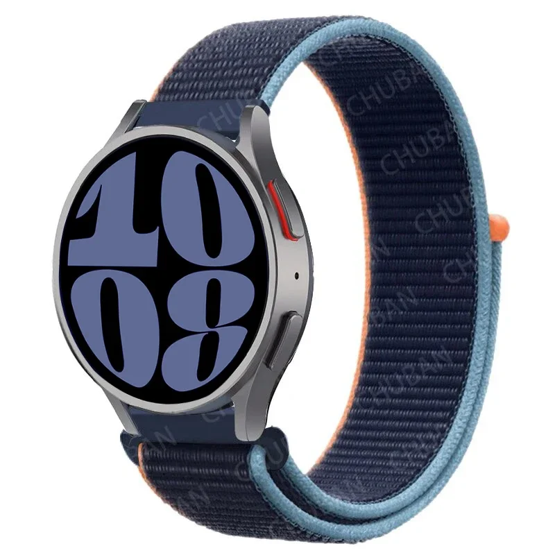 Versatile Sport Nylon Watch Band, 20mm/22mm