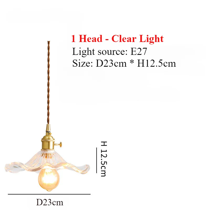 1 Head - Clear Light