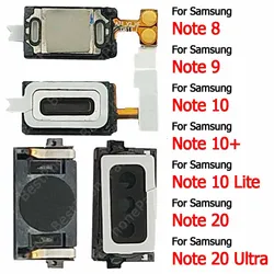 Earphone New Front Sound Earpiece For Samsung Galaxy Note 20 Ultra 5G 8 9 10 Lite 10+ Plus Built-in Top Ear Speaker