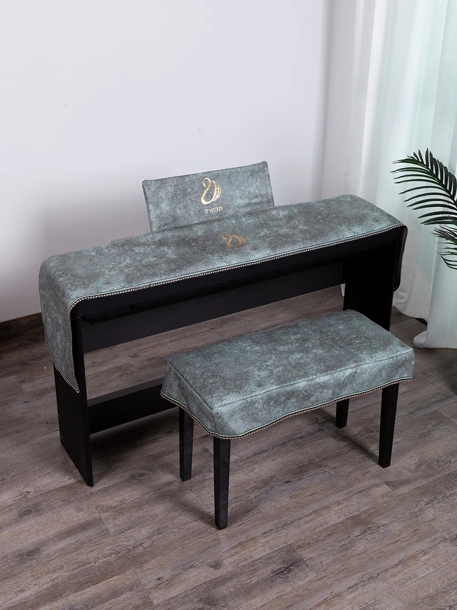 1 PCS 88-key electronic piano dust-proof half cover 61-key electric piano cover/Shelf cover/Stool cover piano keyboard cover piano keyboard covers