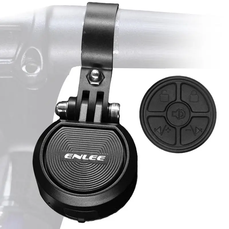 

Electric Bike Horn Bicycle Alarm Bike Horn 120db Waterproof Electric Bike Horn Cycling Alarm Bell For Road Bicycle Mountain