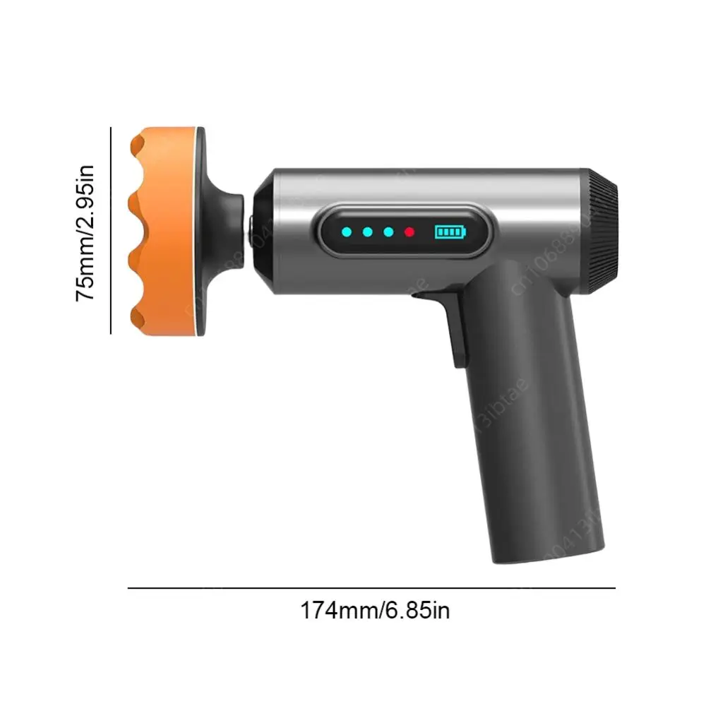 Cordless Polishing Machine for Car 4000mAh Auto Polish Waxing Machine Adjustable Speed 2000rpm Wireless Polisher Electric Polish