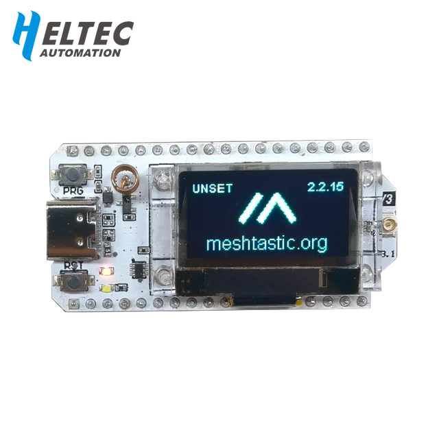 LORA 32 Heltec WiFi LoRa32 V3 Node Arduino Board LoRa 32 SX1262 ESP32-S3 Wifi BLE SMA Antenna for Meshtastic IoT Tracker 2