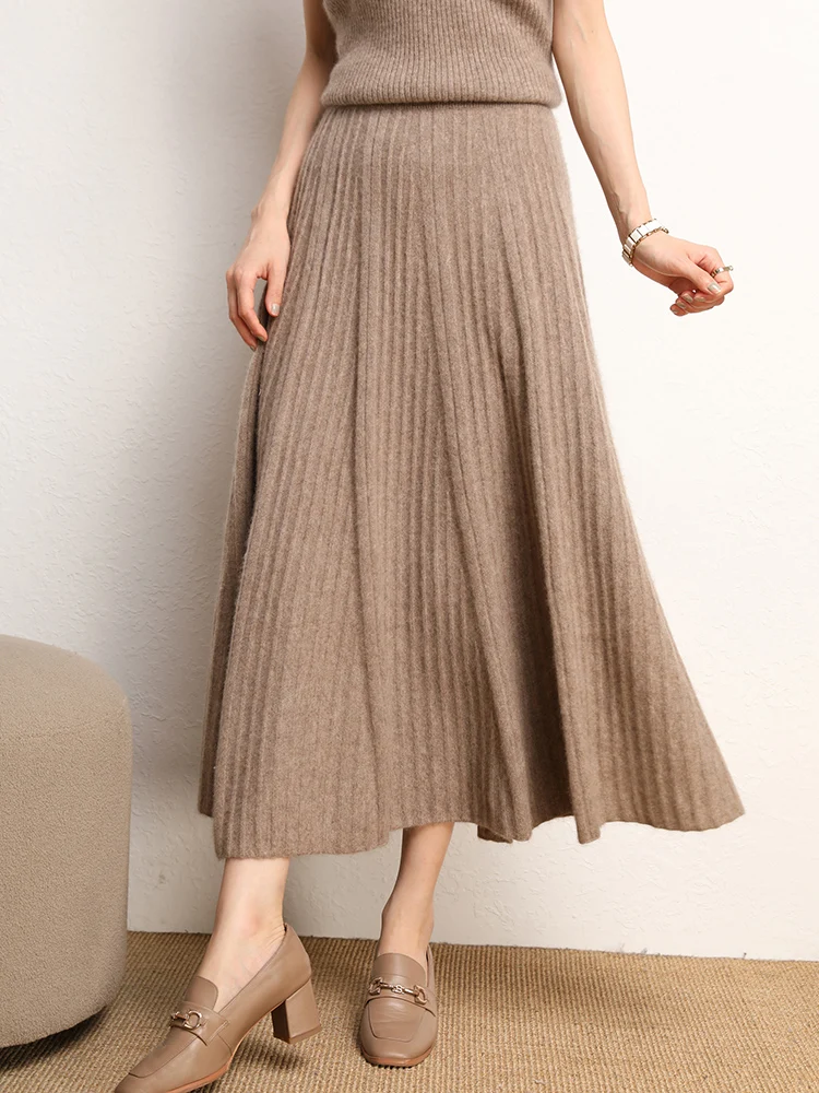 Cashmere skirt packaging