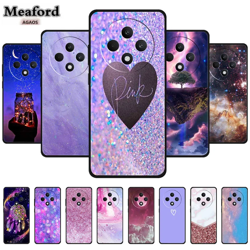 Luxury Lovely Phone Case - Colour Shield Soft Silicone Back Cover with Coque Bumper Design