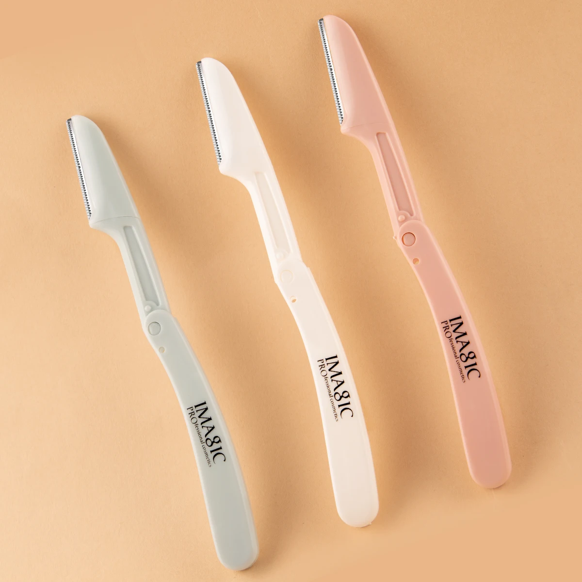 Eyebrow Trimmer Set Eyebrow Trimmer Makeup Knife Portable Blade