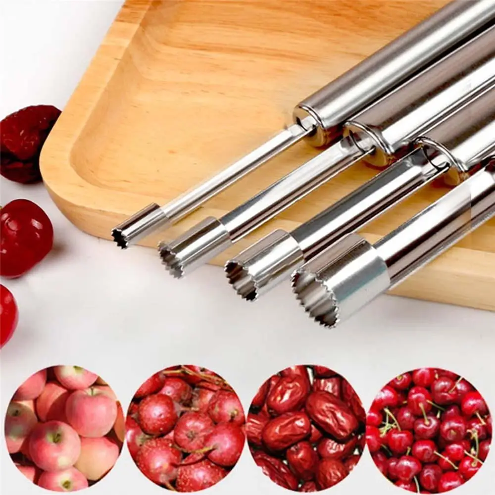 Fruit Corer Kitchen Tool Strawberry Kitchen Gadget Fruit Vegetable