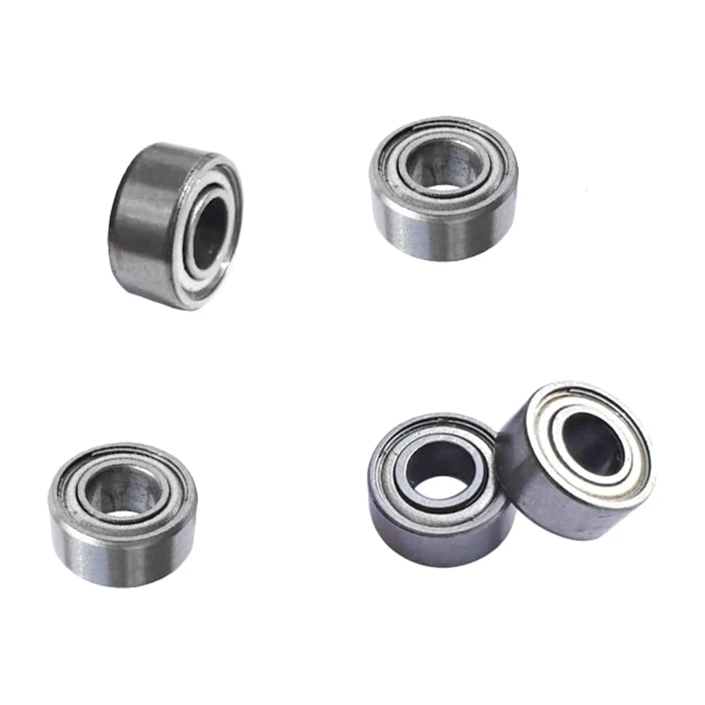 Axle Bearing Strong Load Capability 685ZZ Ball Bearings Replacement Carbon Steel 5x11x5mm Power Transmission Parts