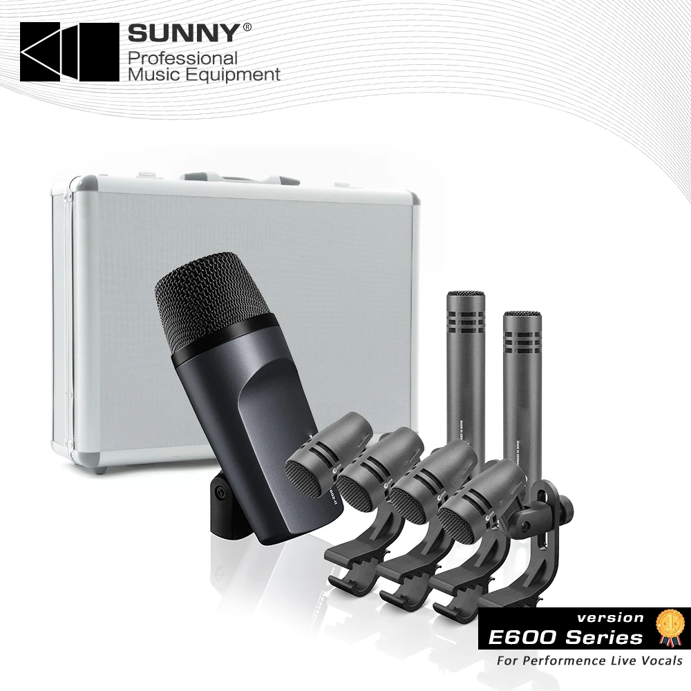 Sennheiser e604 ケース付き Sennheiser e604 ケース付き Instrument microphone E-604