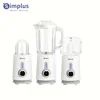 stainless steel set simplus set 3-in-1 Multifunctional Food Processor Blender Juicer Grinder Set Blades meat juice juicer Beans 3
