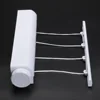 Spring Automatic Retractable Laundry Hanger Wall Mounted Clothes Line Clothes Drying Rack Clothesline Laundry Rope 6