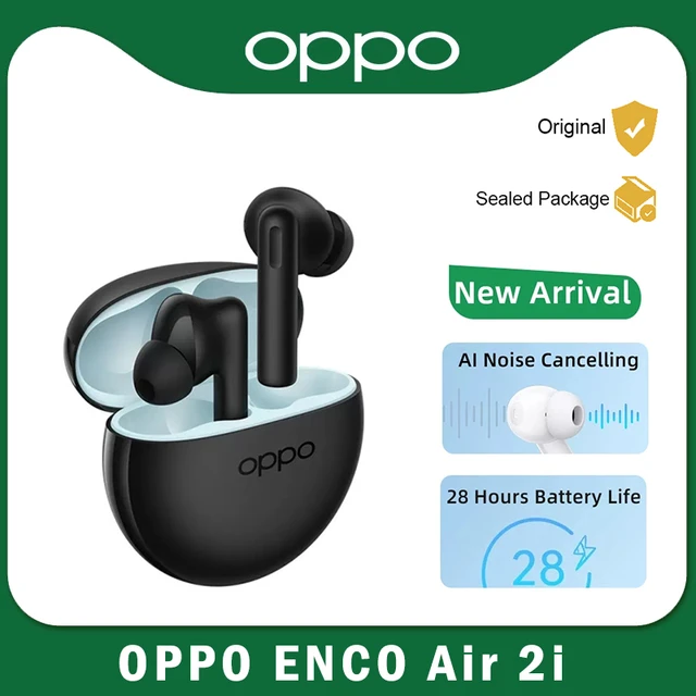 Oppo Enco Buds 2 with 28 Hours Battery Backup