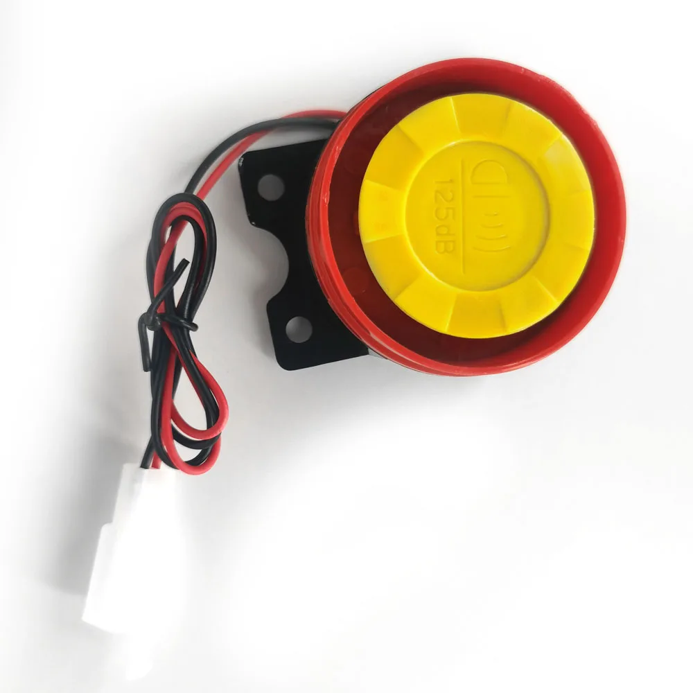 Motorcycle Anti-Theft Alarm System Wireless Remote Engine Starter Stop w/ Remote Controller Key Module Horn for 12 V Motorcycle