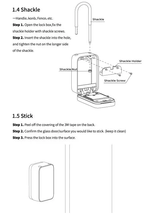 Key Safe TTlock Fingerprint Bluetooth Wifi Digital Key Box App Remote Unlock Wal
