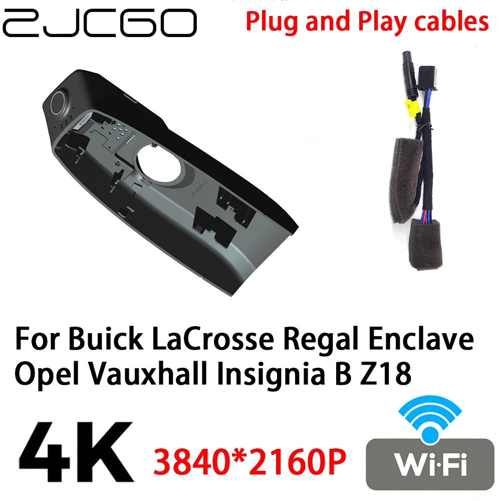 ZJCGO4K2160PDVRDashCamCameraVideoRecorderPlugandPlayfor