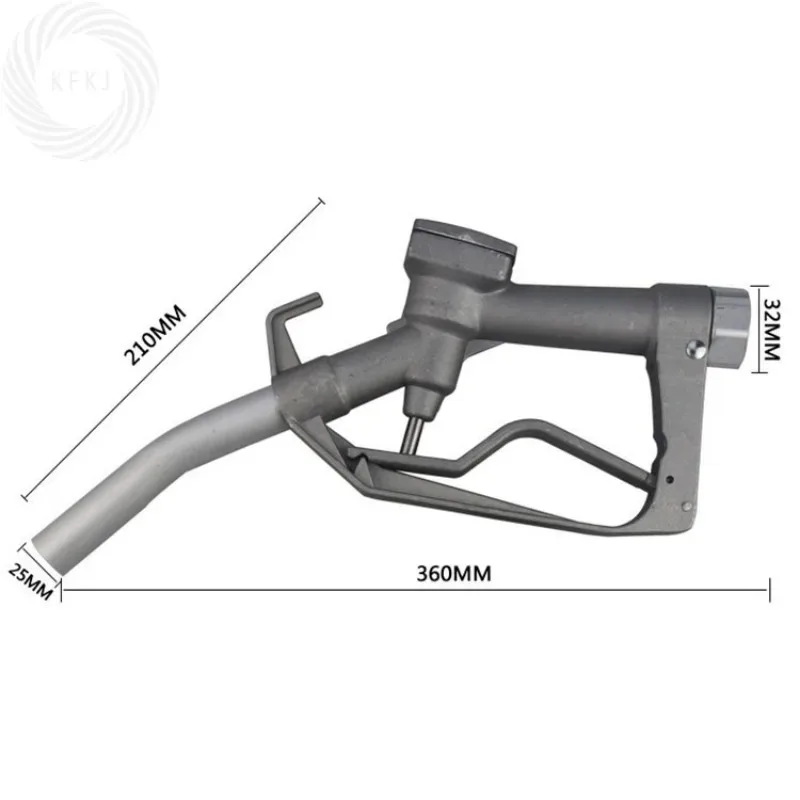 For Diesel Gasoline Automotive Accessories Filling Tool Grease Guns Manual Fuel Nozzle Farm Refueling Gun Double Gear 2025 NEW