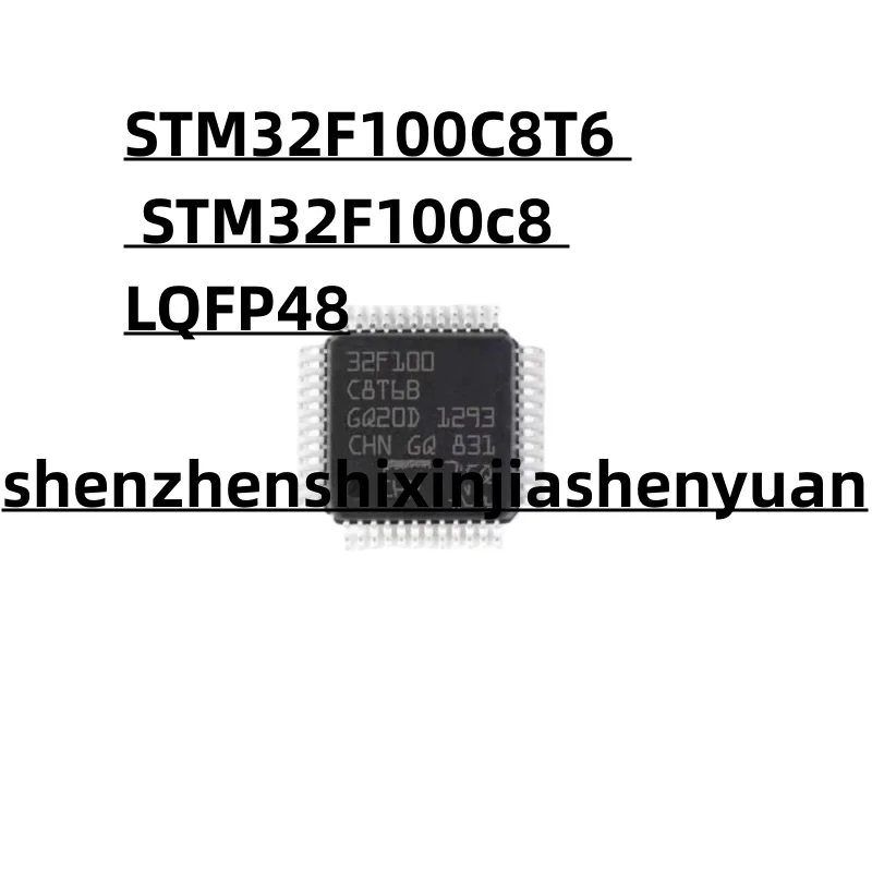 

5pcs/Lot New origina STM32F100C8T6 LQFP48