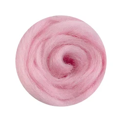 Large 50g Wool Felt Package, Soft and Smooth, Imported from Queensland, Australia, Premium Quality for Needle and Wet Felting (15 Gouache)