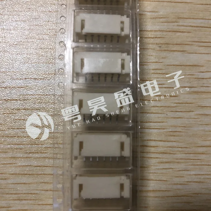 

30 шт., оригинальный новый разъем, фоторазъем, 6-контактный штырьковый разъем, расстояние 2,0 мм