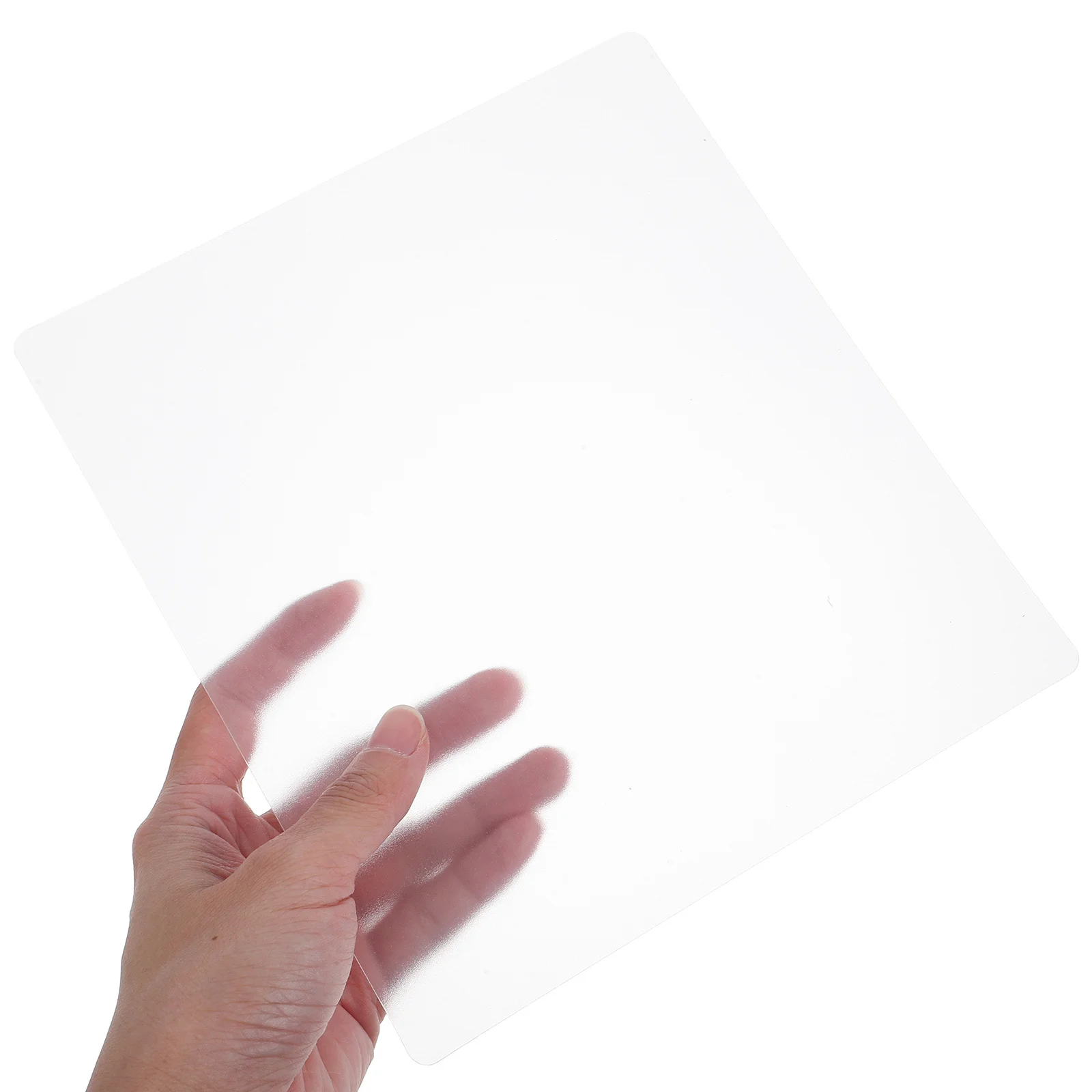 10 pezzi tavolo da disegno con penna 3D trasparente tappetino in PVC trasparente modello artigianale fai da te per stampa 3D forniture da disegno carta artigianale traslucida - immagine 4