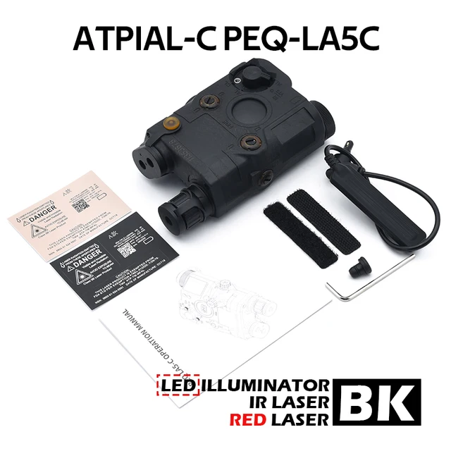 ATPIAL-C LED R BK