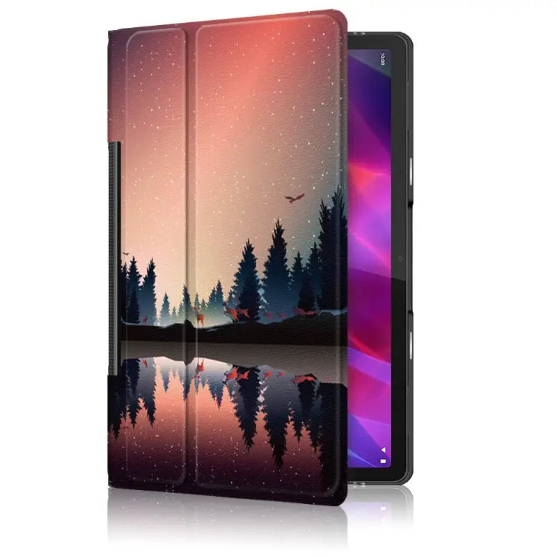 Suporte Magnético para Lenovo Yoga Tab Tab 11 Yt-j706f Tablet para Yoga Smart Tab 10.1 Yt-x705 Yaga Pad Pro 13 Yt-k606f Capa Shell - Imagem 5