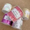 Featured Woven Yarn Silver Core Yarn Feve Same Style Sparkling Silver Thread DIY Hand Crochet Bag Fancy Wire Yarn for Crochet 3
