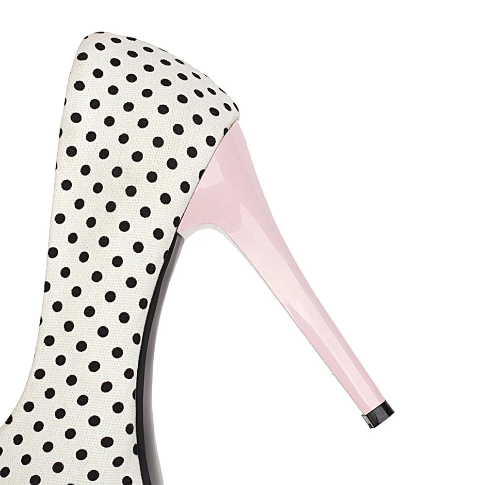 FANAN Pumps Heel