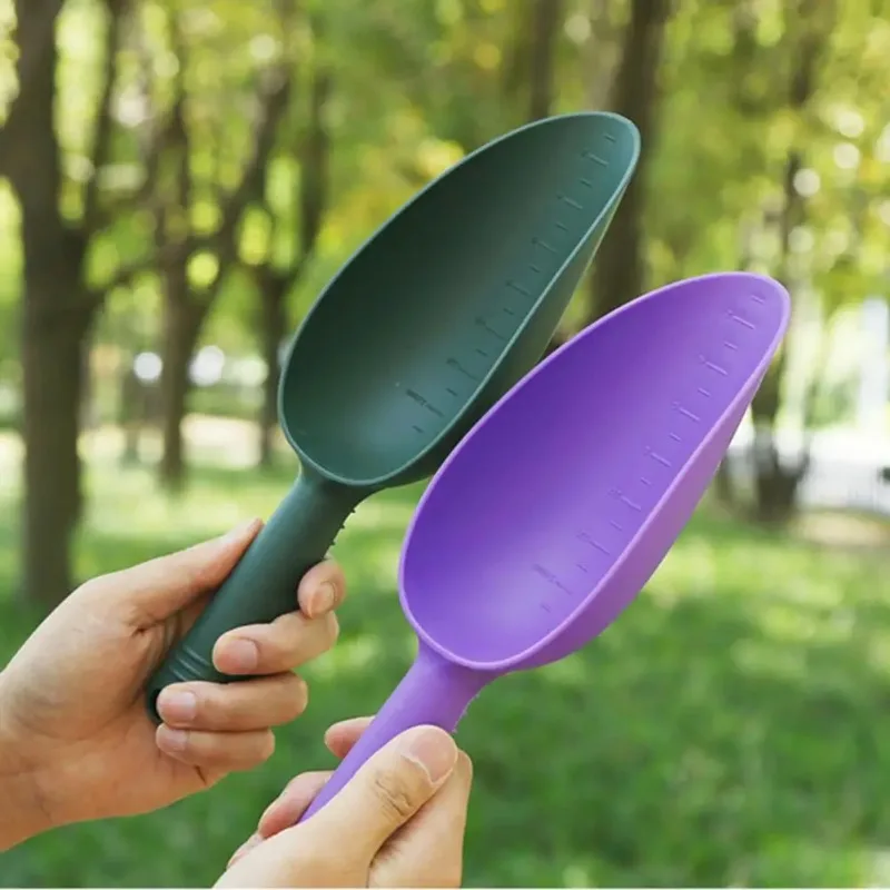 Flower Vegetables Planting Soil Loosening Shovel Gardening Trowel Spoons Soil Shovel Cultivation Scoop Digging Handheld
