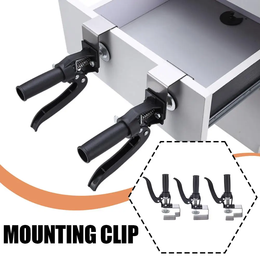Drawer Panel Clips for Car and Furniture Drawer Installation