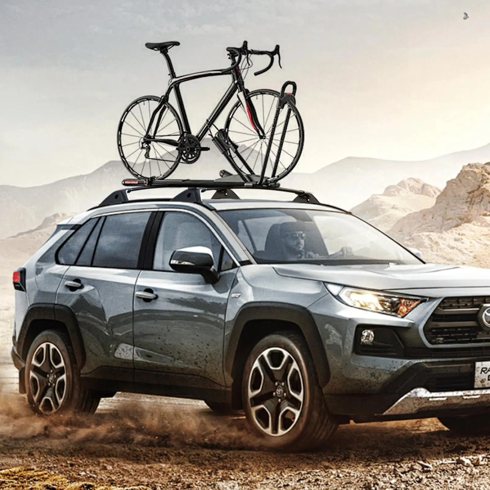 Portapacchi per Toyota per RAV4 2019 2020 Auto Portapacchi sul Tetto