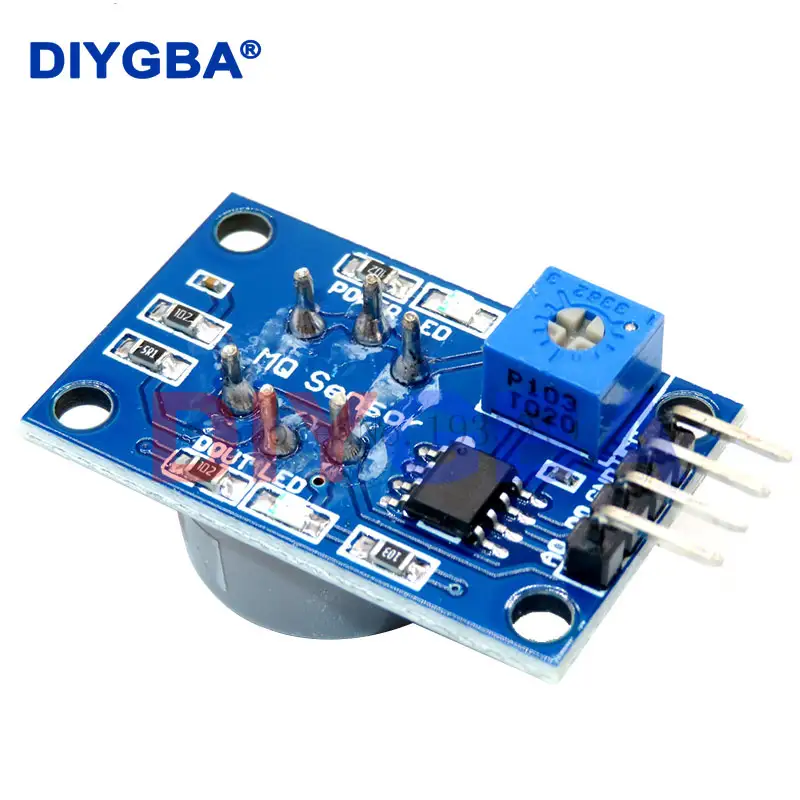 1Pcs MQ-7 MQ7 Carbon Monoxide CO Gas Sensor Detection Module for arduino image 2
