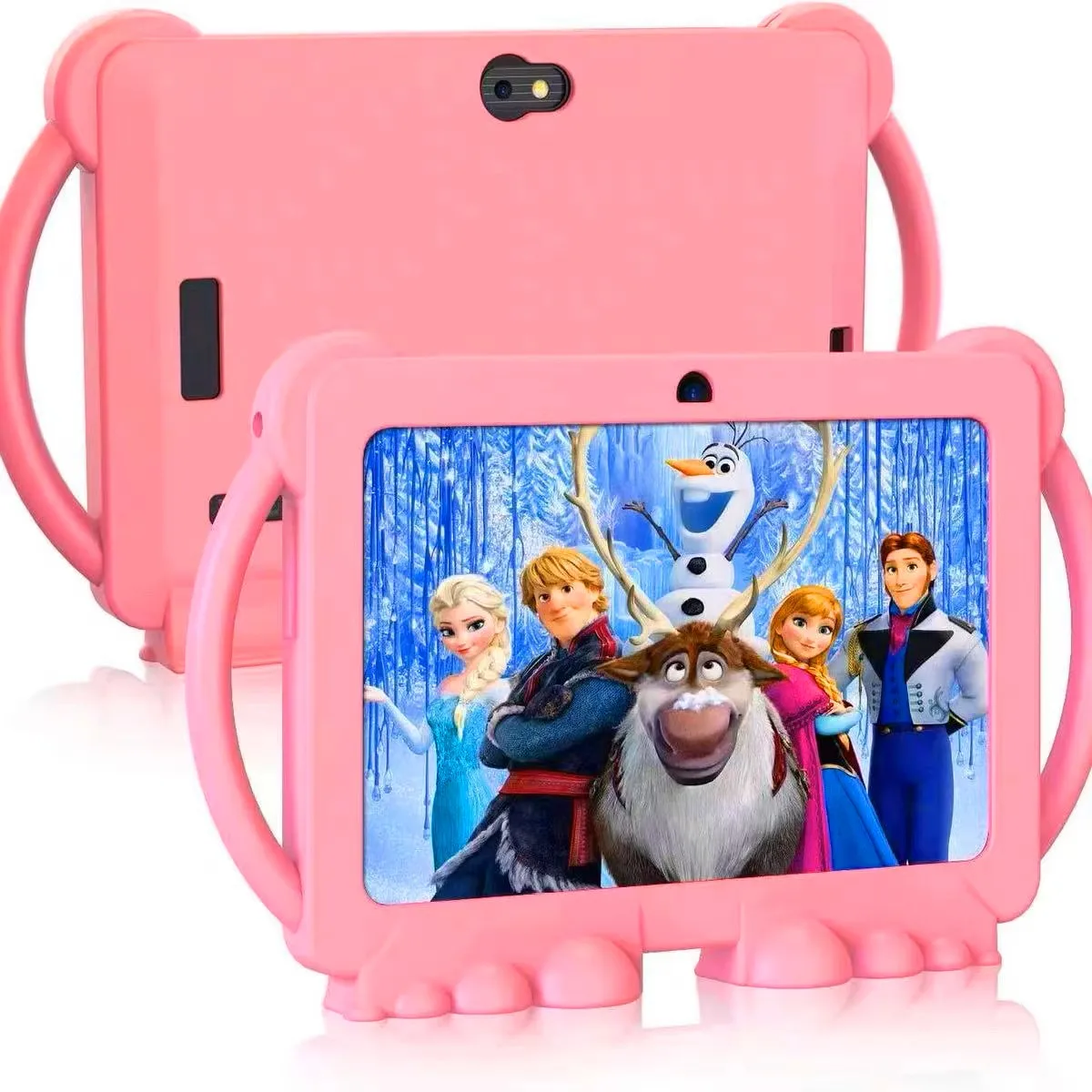 Shockproof Stand Cover for 7-inch Tablet - Soft Protective Case