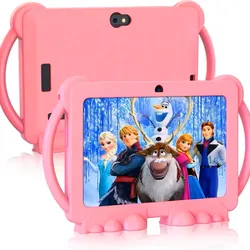 Shockproof Stand Cover for 7-inch Tablet - Soft Protective Case (3)