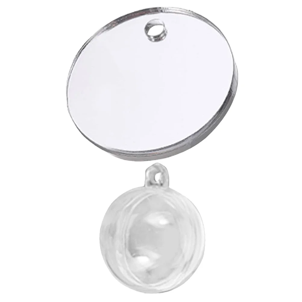 

Betta Training Mirror Homedecor Decorative Toy Room Round Mirrors for Plastic Tank Household