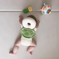 Newborn Headrest Security Pillows Backpack Toddler Baby Head Fall Protection Pad Cushion Cartoon Soft Security Pillows Backpack 1