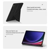 HUWEI Magnetic Case For Samsung Galaxy Tab S9 FE S7 S8 Plus S9FE S7FE S9+ S8+ S8 S9 Ultra Talbet Stand Smart Shell Cover Cases 5